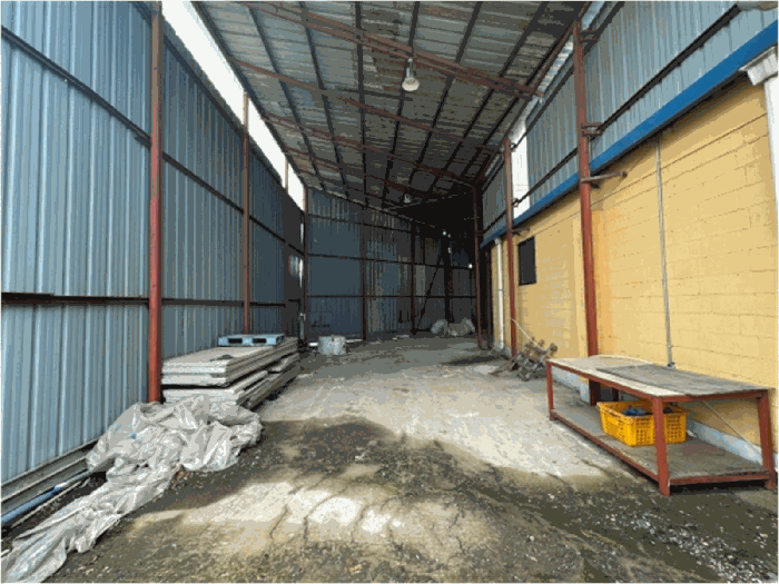 제시외(㉠, 비가림시설 등) 전경