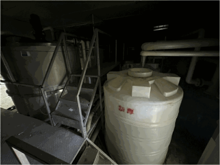 본건(기호5[기계기구, #2펄프몰딩기]) 전경