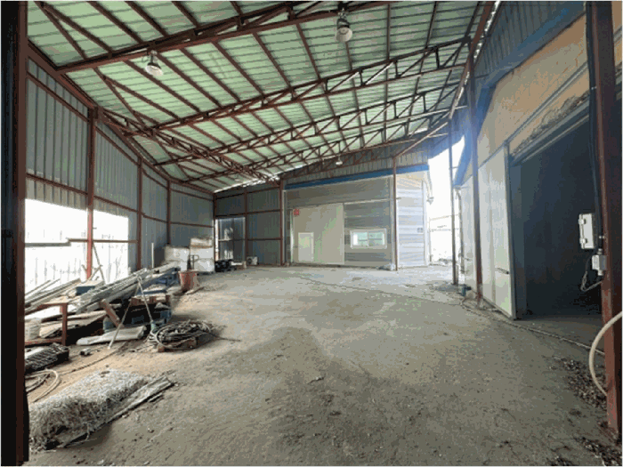 제시외(㉠, 비가림시설 등) 전경