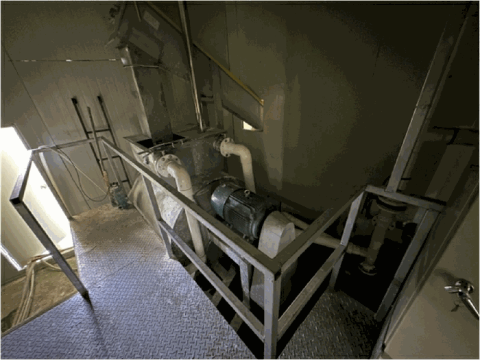 본건(기호5[기계기구, #2펄프몰딩기]) 전경