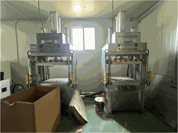 본건(기호5[기계기구, #2펄프몰딩기]) 전경