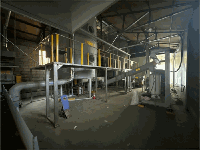 본건(기호5[기계기구, #1해리머신]) 전경