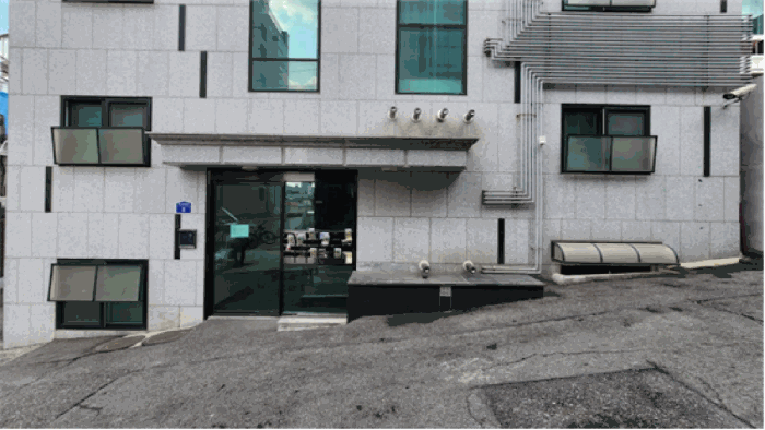 공동출입구 전경