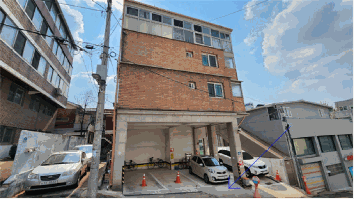 표준지(가) 전경