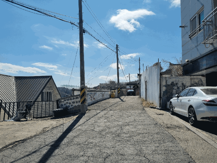 접면도로 및 주위환경