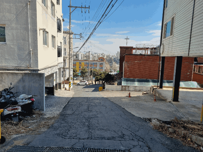 접면도로 및 주위환경