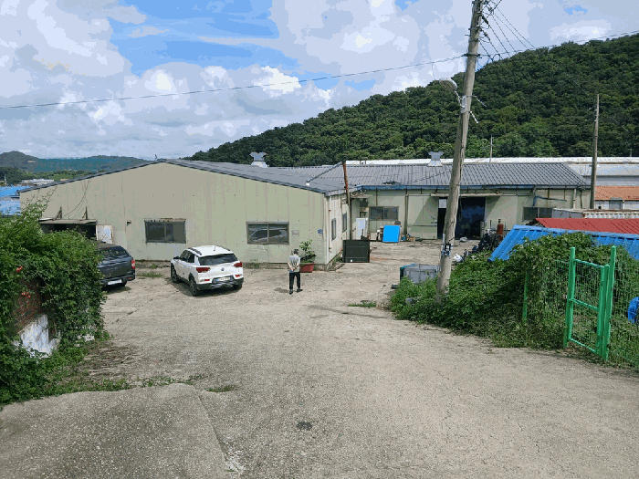 본건 전경(2층부분)