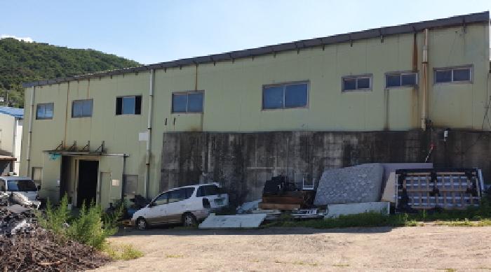 목록1. 건물 뒤쪽 모습