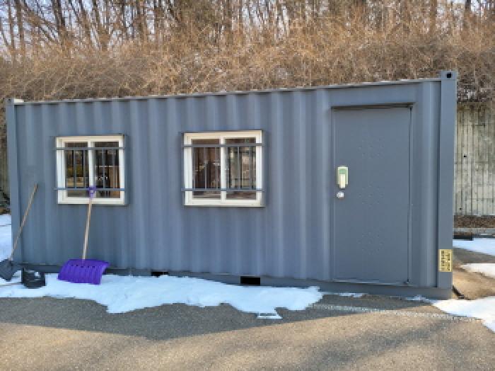 목록 4. 토지에 소재하는 제시외 컨테이너 1동