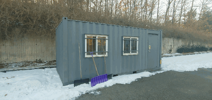 제시외건물㉤ 컨테이너 전경