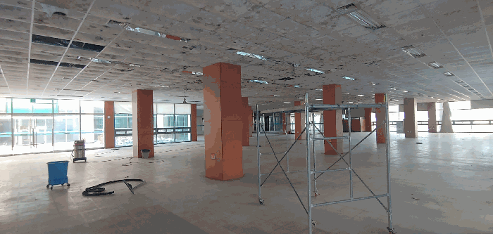 일련번호(가) 지1층 내부(식당)