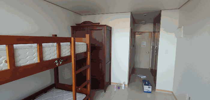 일련번호(가) 통칭101동 내부(기숙사)