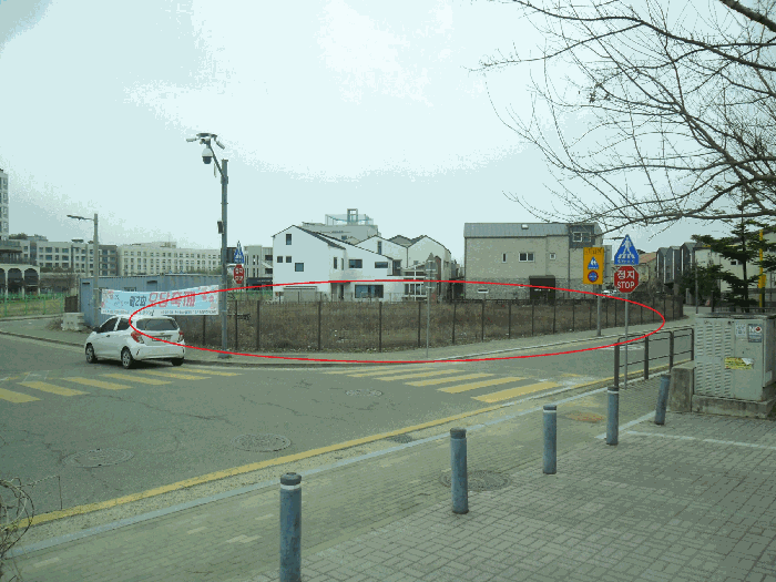 대상물건 전경 (서측에서 촬영)