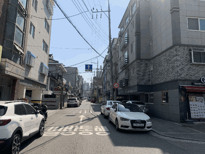 접면도로 및 주위환경