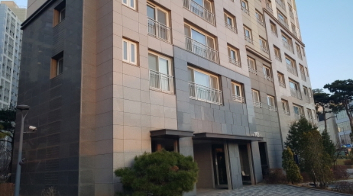 * 본건 목적물 소재 동 전경