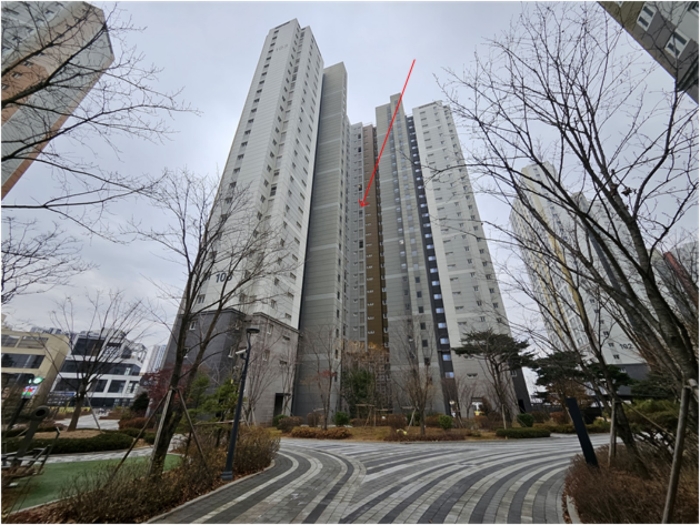 본건 전경(북동측 인근)