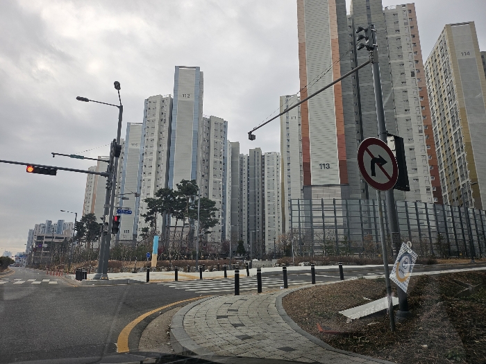 본건 단지 전경