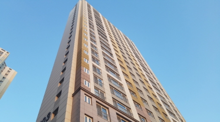 * 본건 목적물 소재 동 전경