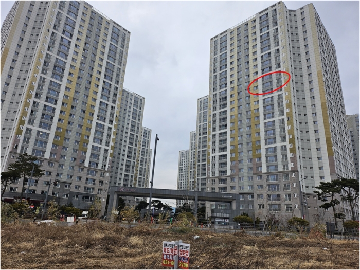 본건 전경(남측 인근)