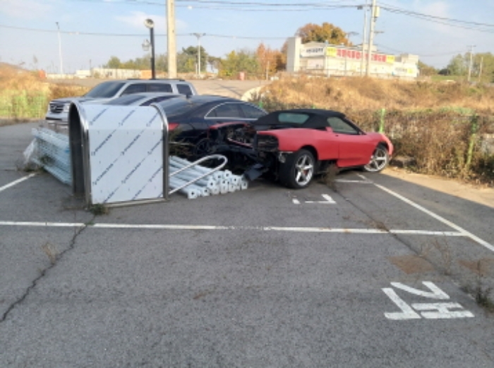 * 본건 목적물 7. 지상 방치차량