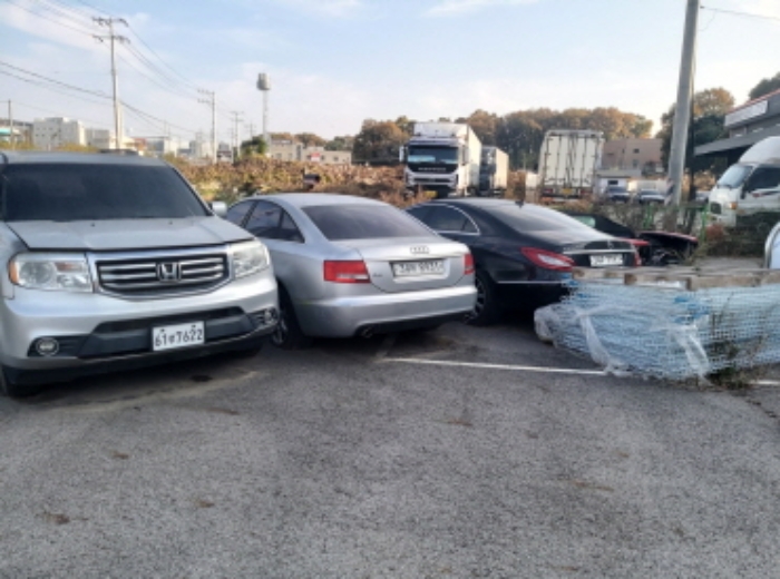 * 본건 목적물 7. 지상 방치차량