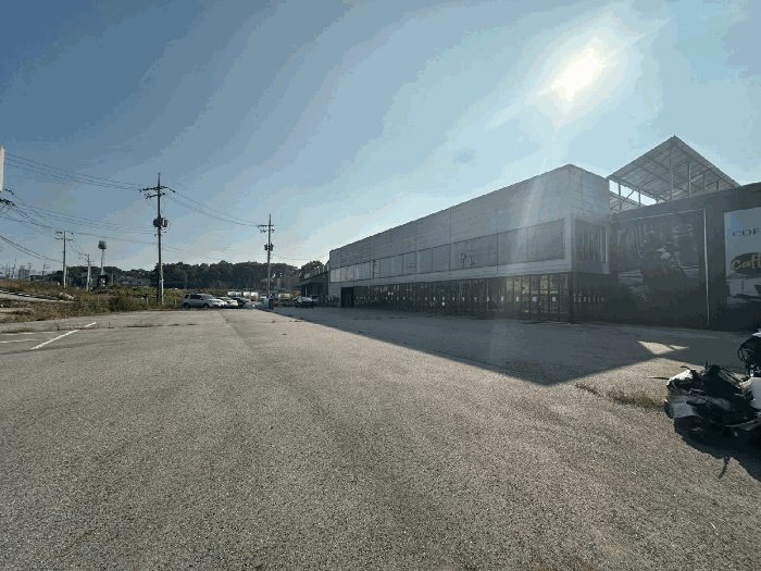 본건 : 북측 전경