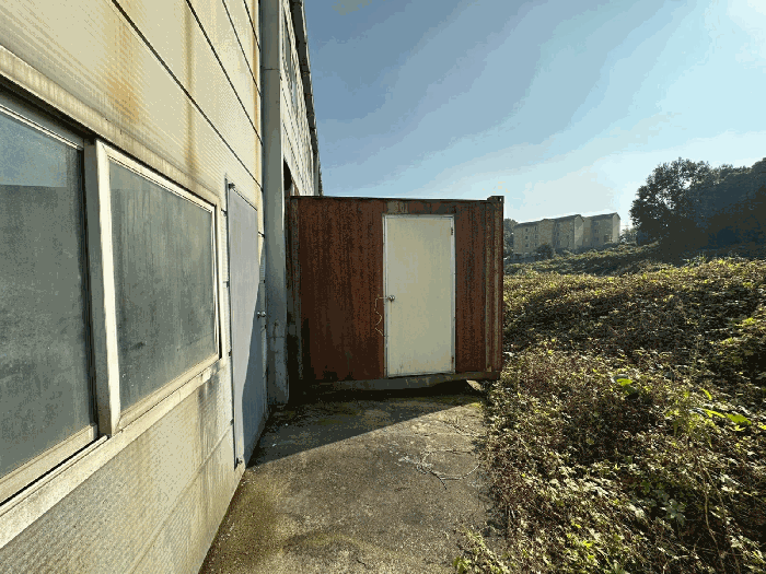 제시외건물(㉠) : 외부 전경