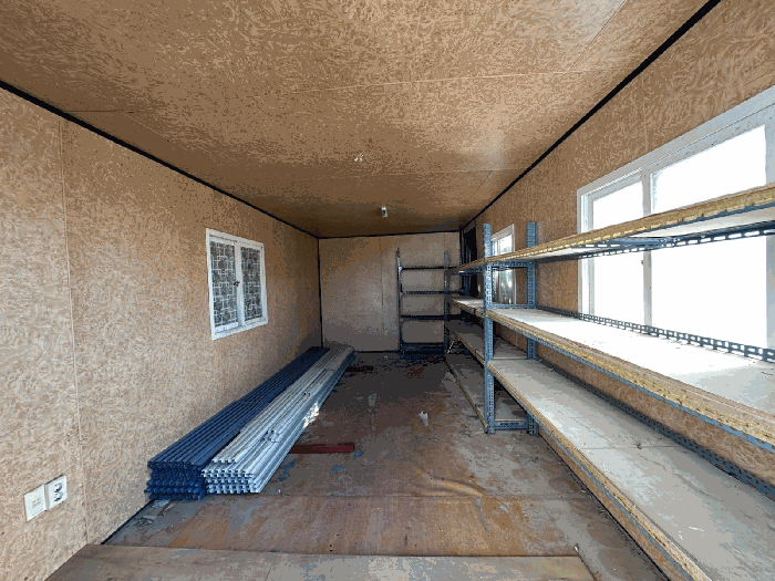 제시외건물(㉠) : 내부 전경