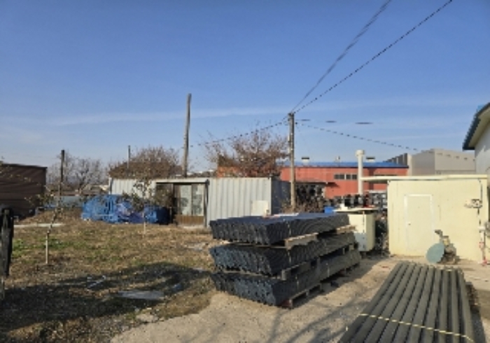 목적물 2번에 컨테이너