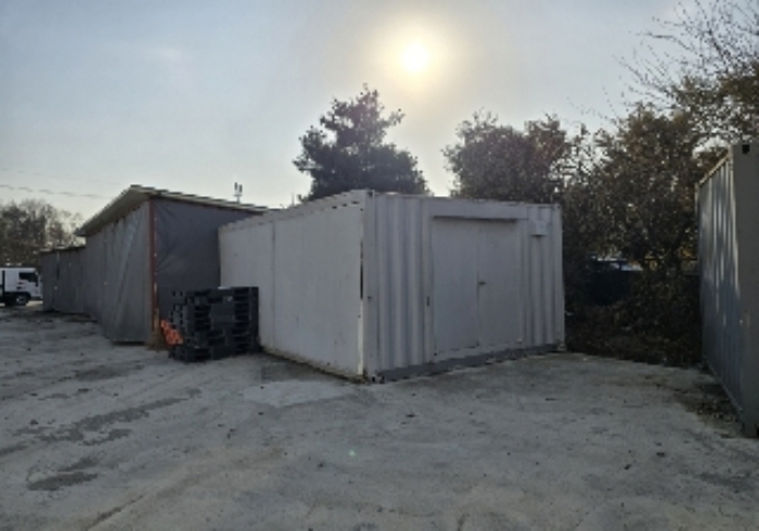 목적물 2번에 컨테이너