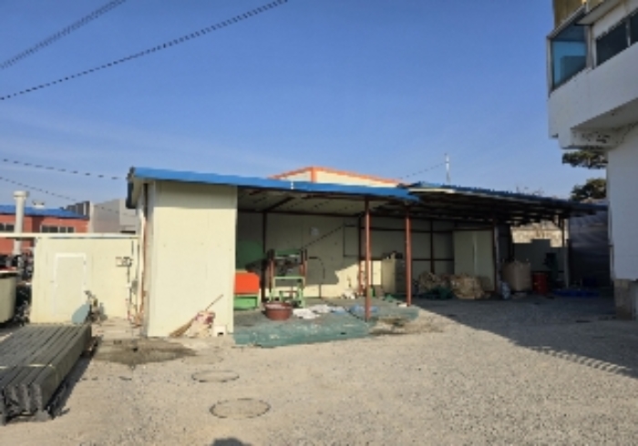 목적물 1번에 창고(제시외)