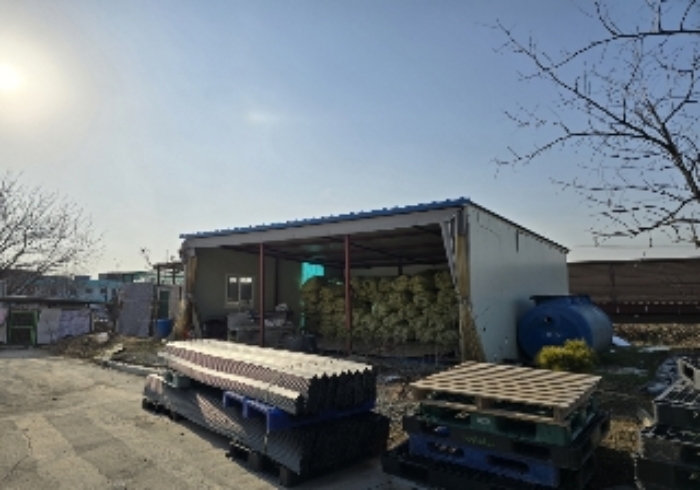 목적물 3번에 창고(제시외)