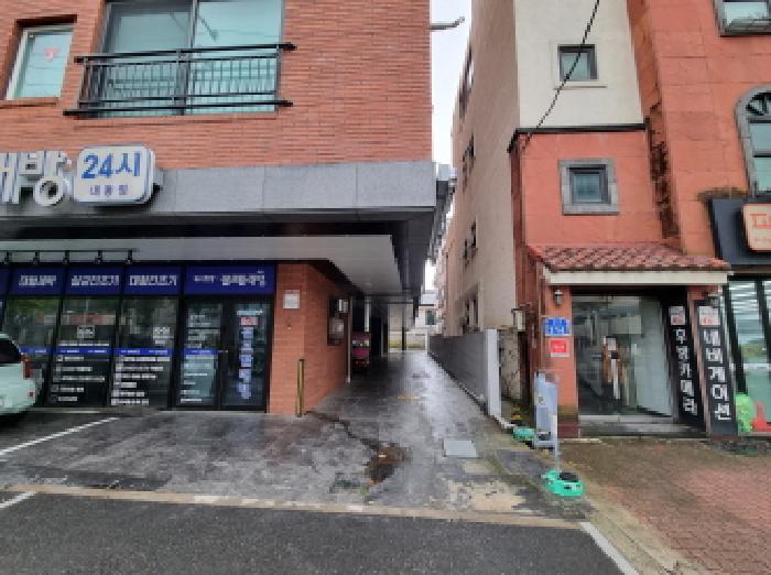 우측 경계선 촬영