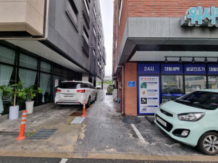 좌측 경계선 촬영