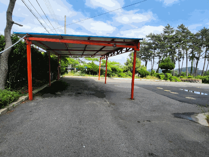 기호3, 제시외건물 ㄴ 전경