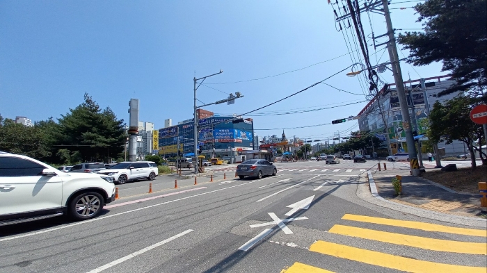 기호(1,2) 및 주변환경(서측 근경)