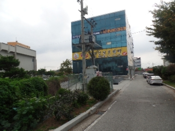 기호 1. 및 기호 2. 북측 전경