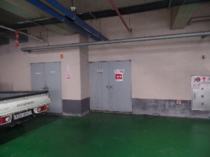 기호 2. 지하층 기계실 및 전기/발전기실 등