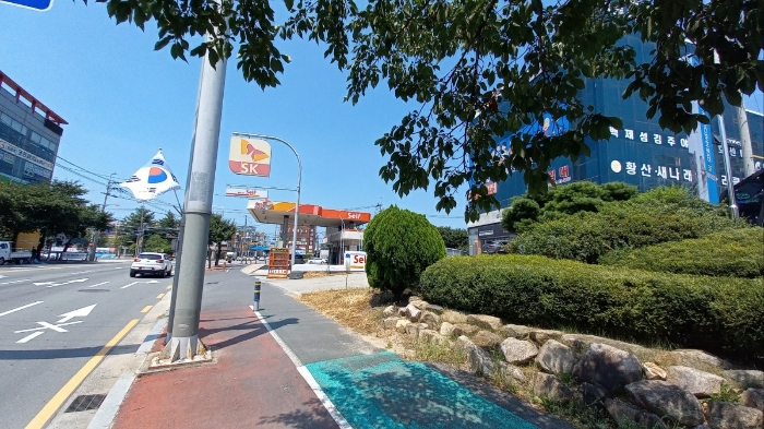 기호(1,2) 및 주변환경(남동측 근경)