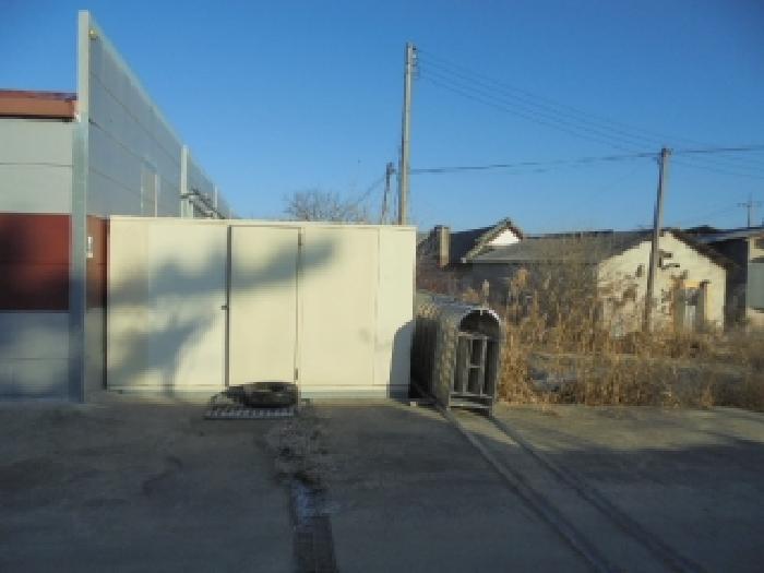 제시외건물 창고 전경