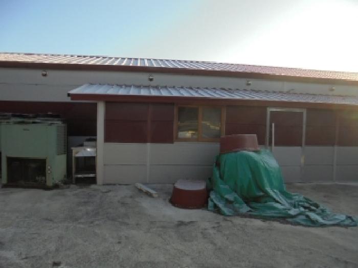 제시외건물 창고 전경