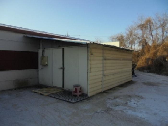 제시외건물 저온창고 전경