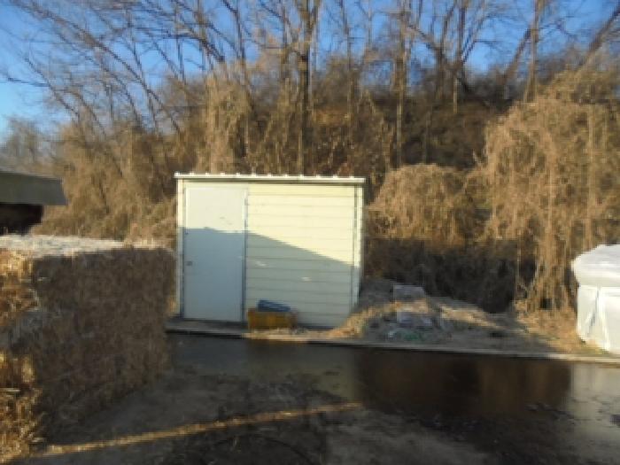 제시외건물 물탱크실 전경