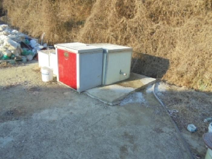 제시외 관정 전경