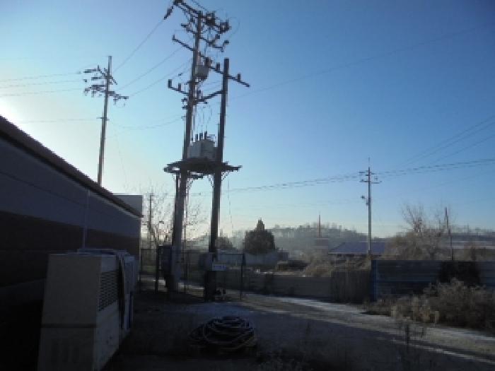 제시외 기계기구 수전설비 전경