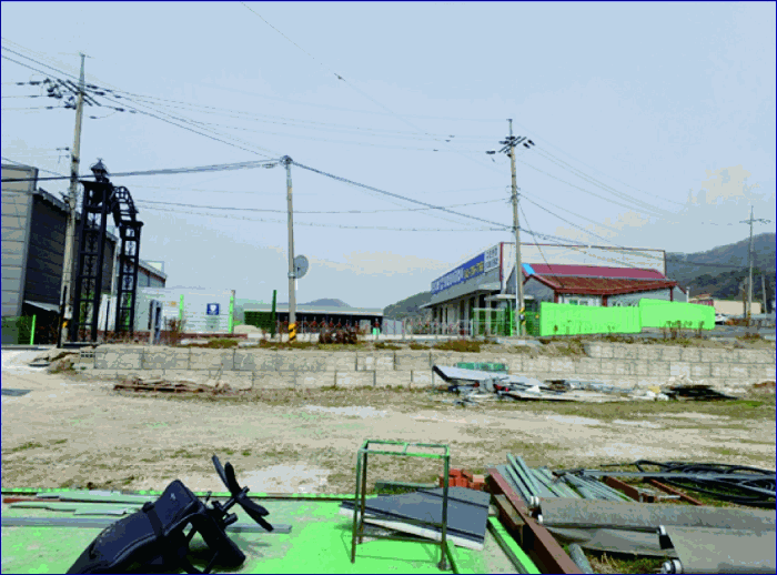 본건 (2) 토지 및 건물 전경