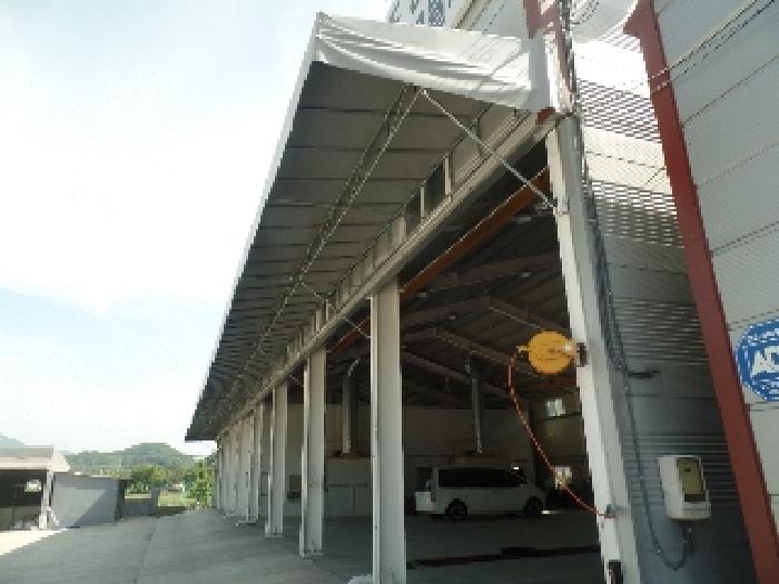 제시외 건물 ㄷ.차양