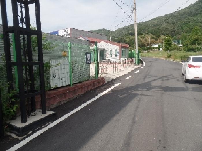 기호 1. 남측 도로