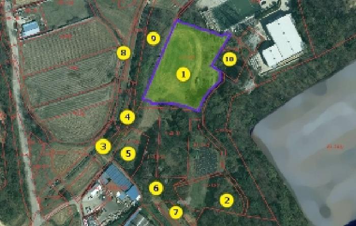 국가공간정보통합플랫폼(K-Geo플랫폼) 위성지도.