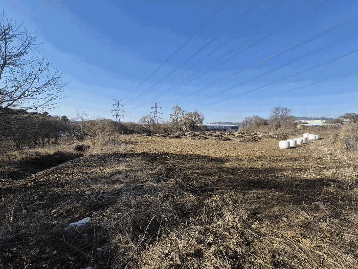 본건 기호(1) 토지 전경